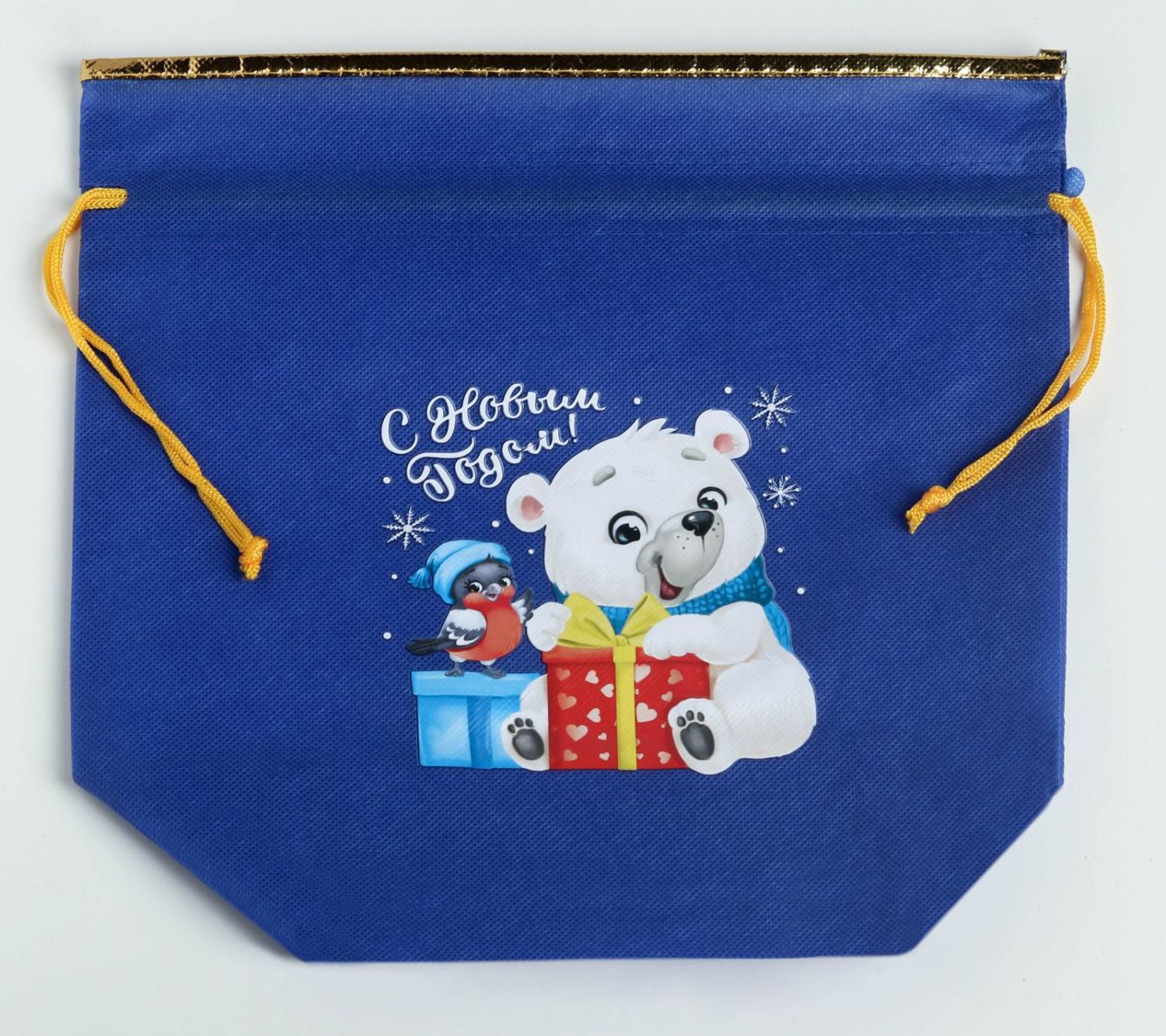 Обложка Мешок подарочный. Новогодний подарок, издательство Буква-Ленд                                         | купить в книжном магазине Рослит