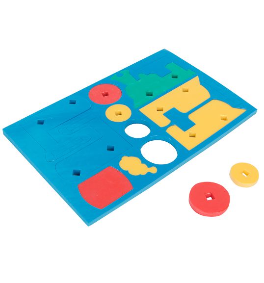 Обложка Конструктор Паровозик, издательство Тедико | купить в книжном магазине Рослит