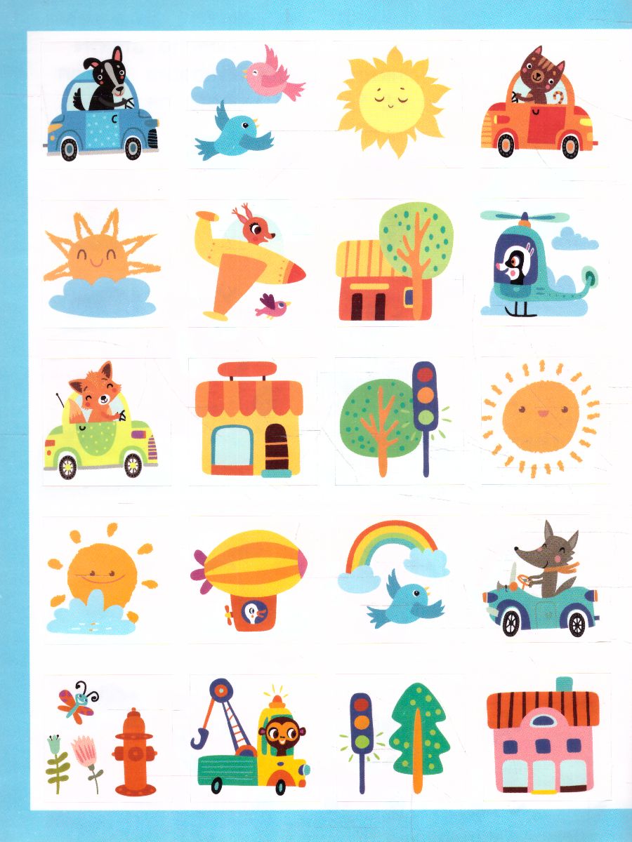 Обложка Машинки. Найди отличия: книжка с наклейками, издательство АСТ | купить в книжном магазине Рослит