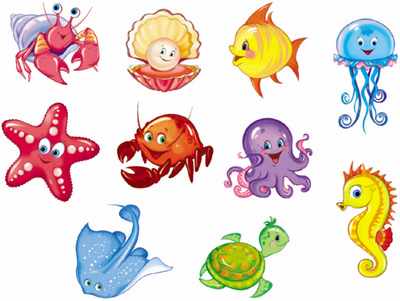 Обложка книги Комплект украшений Веселые морские обитатели на скотче (10 видов), Автор КМ-10416, издательство Сфера | купить в книжном магазине Рослит