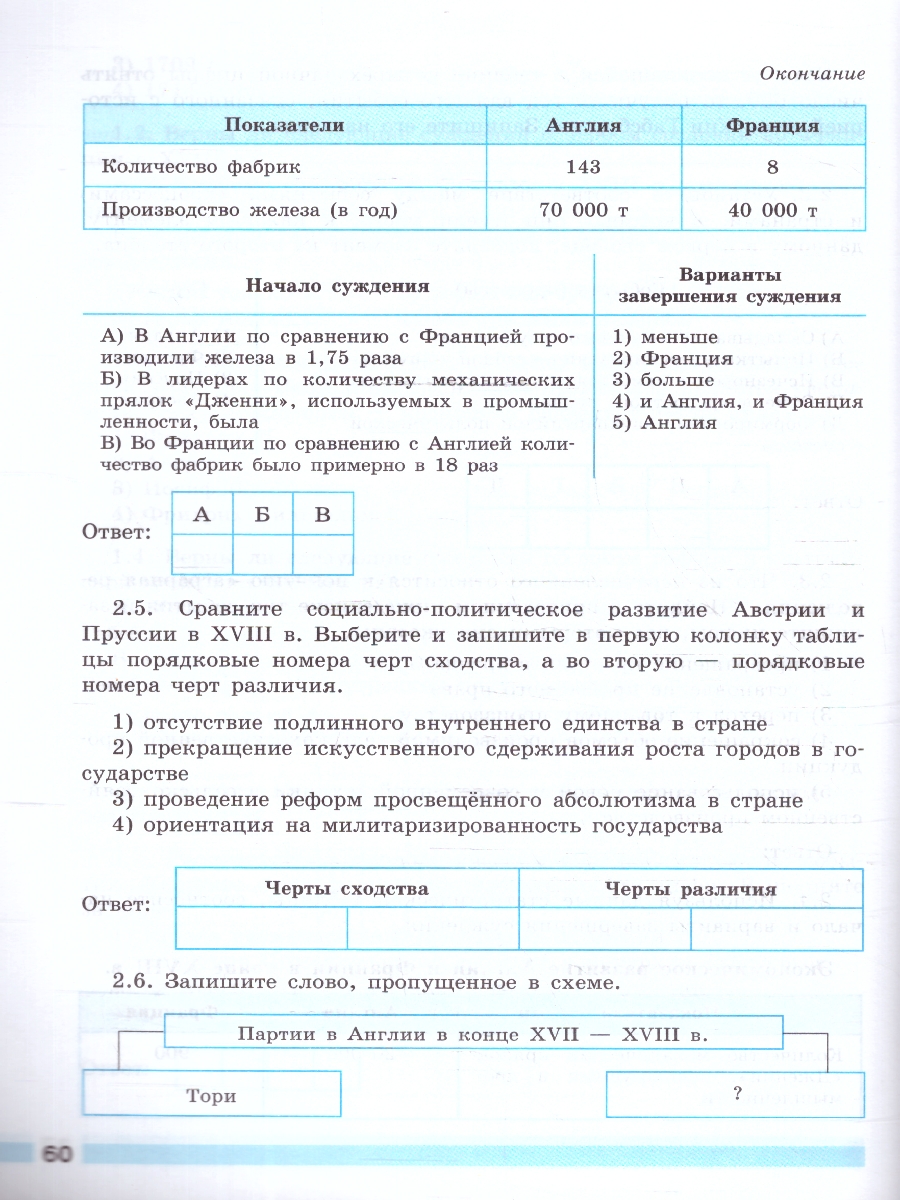Обложка книги Всеобщая история 8 класс. Новое время. Рабочая тетрадь. Новый ФП, Автор Юдовская А. Я. Баранов П. А. Ванюшкина Л. М., издательство Просвещение | купить в книжном магазине Рослит