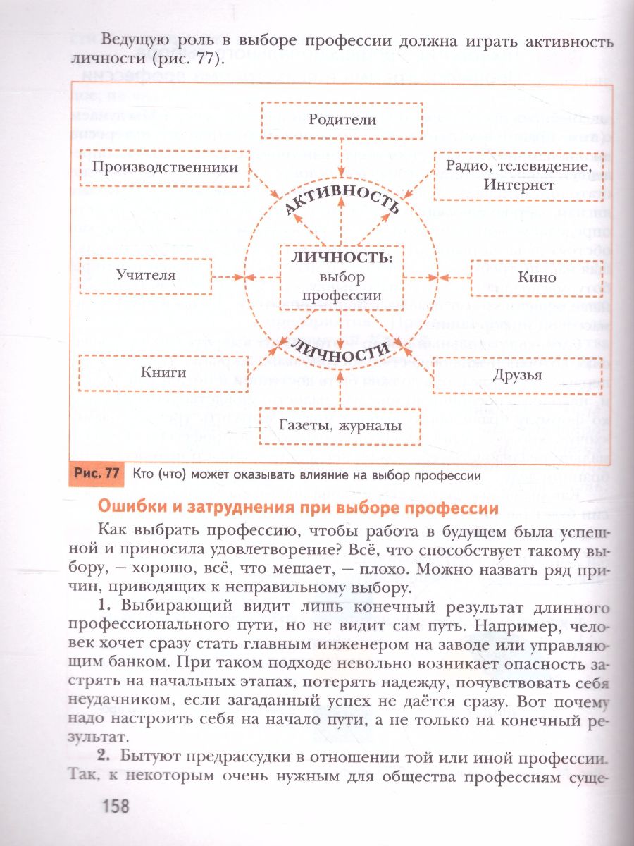 картинка Технология 8 класс. Учебное пособие от магазина Рослит