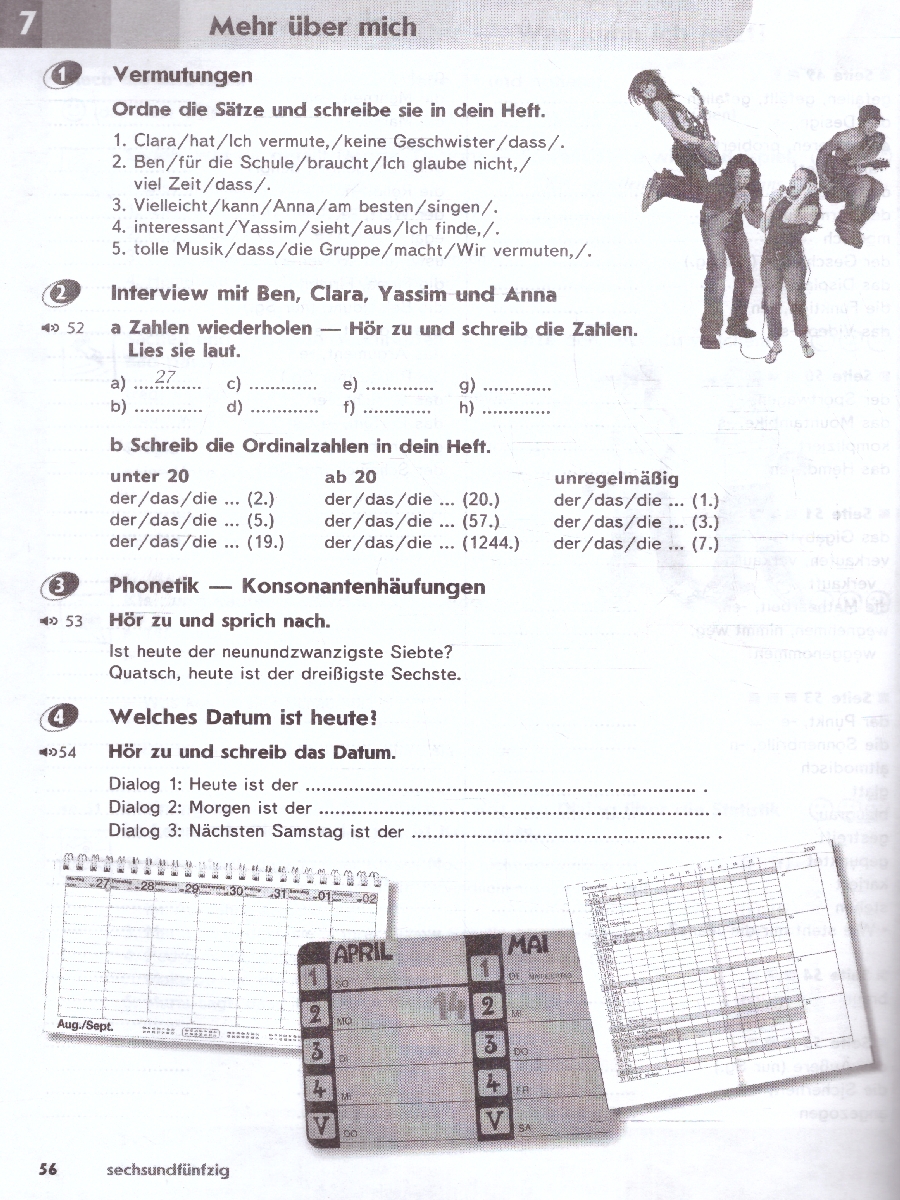 Обложка книги Немецкий язык 7 класс. Рабочая тетрадь (ФП2022), Автор Аверин М.М. Джин Ф. Рорман Л., издательство Просвещение | купить в книжном магазине Рослит