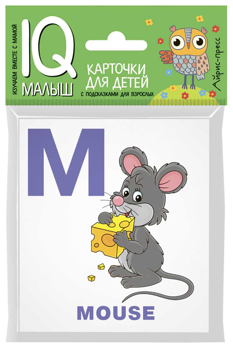 Обложка книги Умный малыш Алфавит. Часть 2. ENGLISH, Автор , издательство Айрис | купить в книжном магазине Рослит