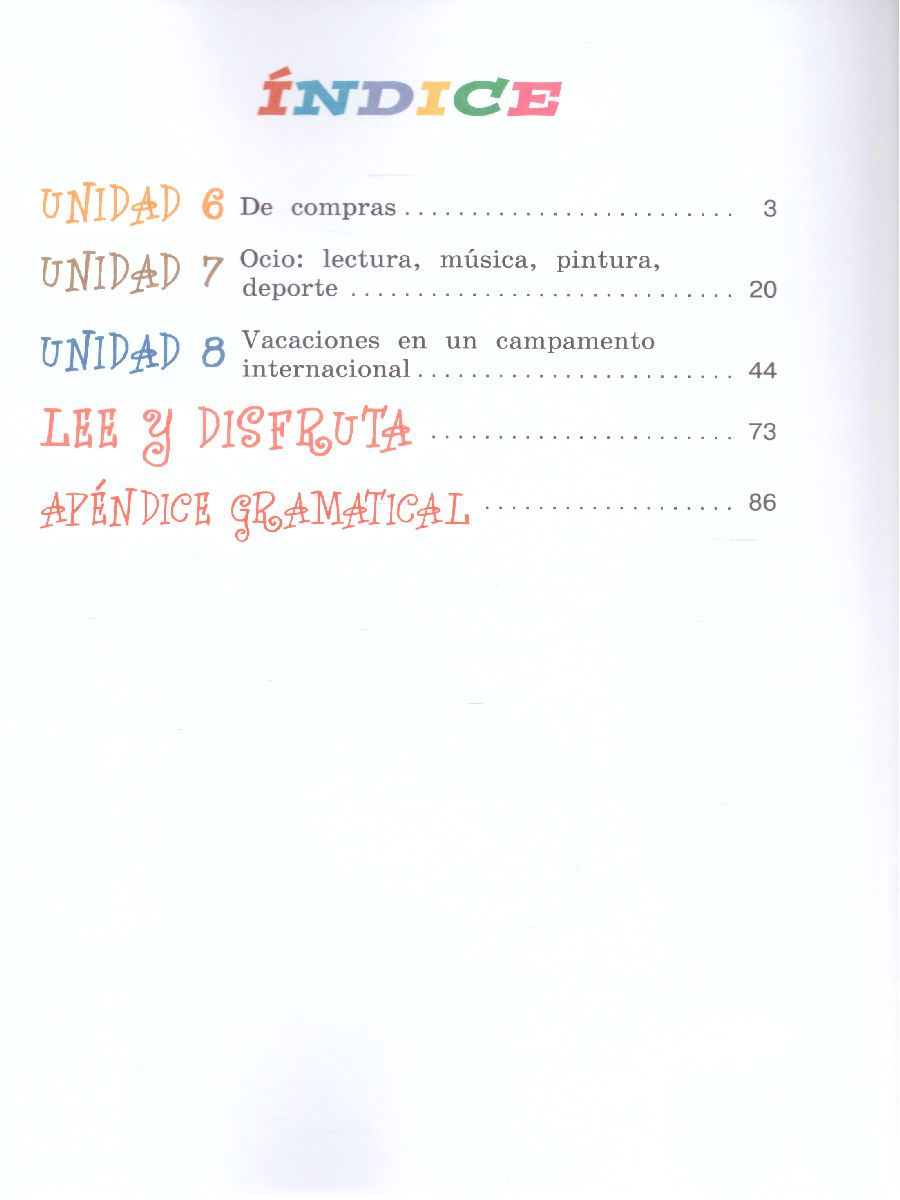 картинка Испанский язык. 4 класс. В двух частях. Часть 2. от магазина Рослит