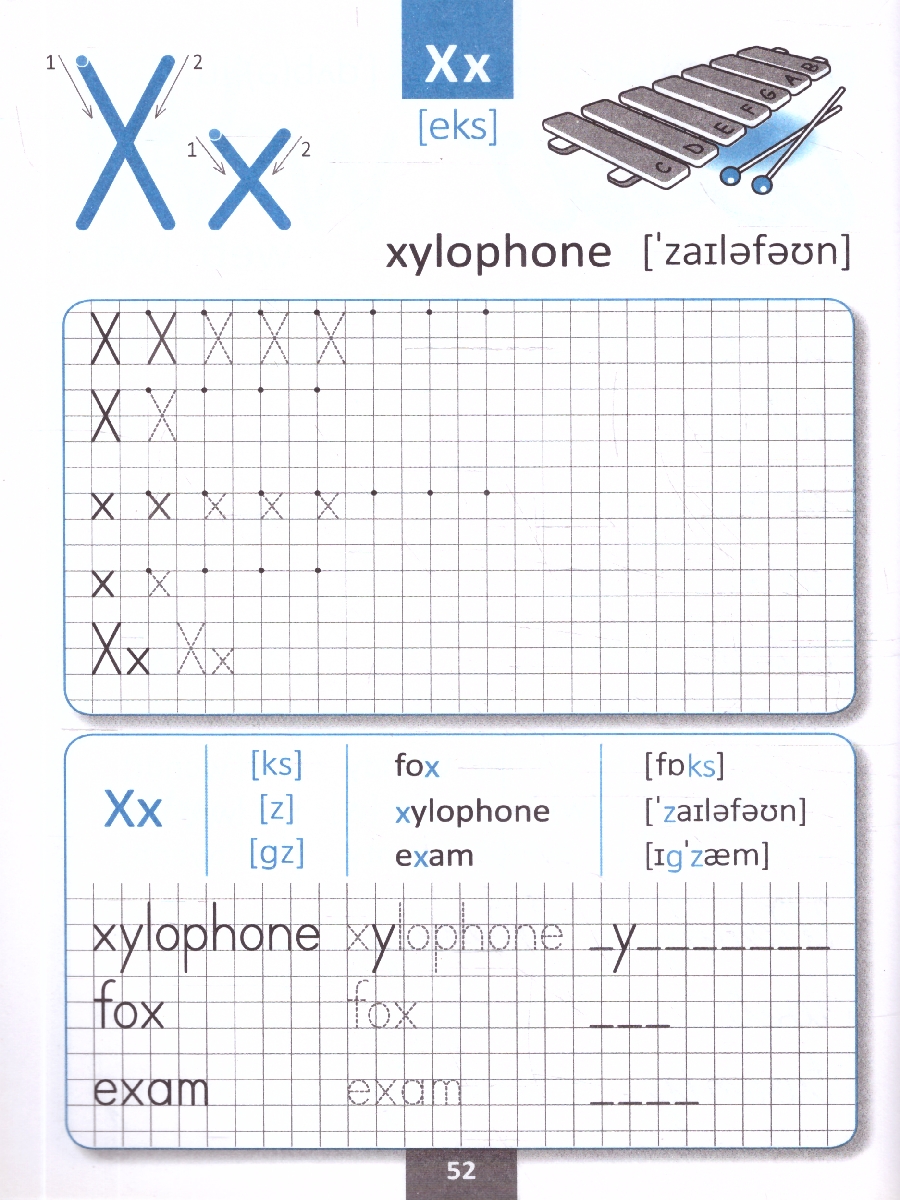 Обложка книги Английский язык 2 класс. English. Прописи, Автор Петрушина Е.С., издательство Вако | купить в книжном магазине Рослит