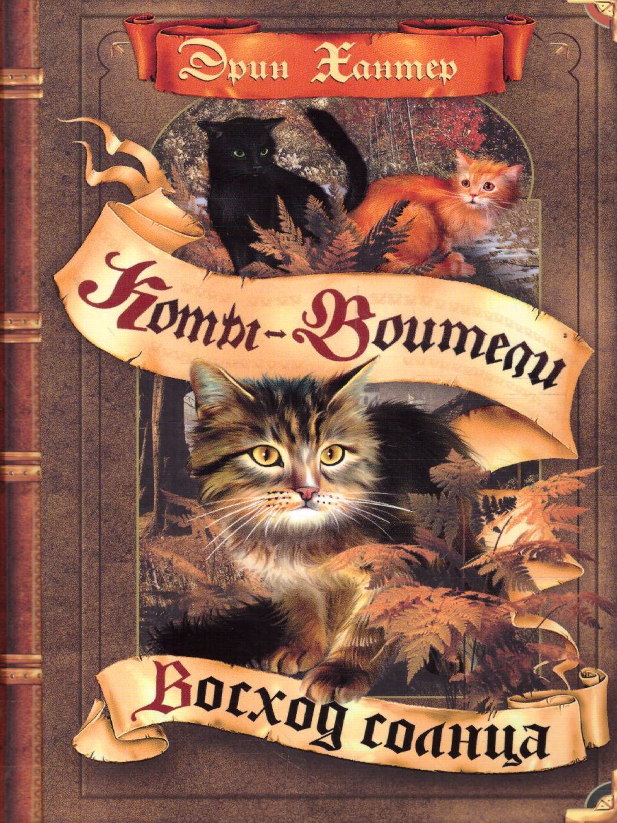 Обложка Цикл "Сила трех". Восход солнца / Коты-воители, издательство Просвещение/Союз                                   | купить в книжном магазине Рослит