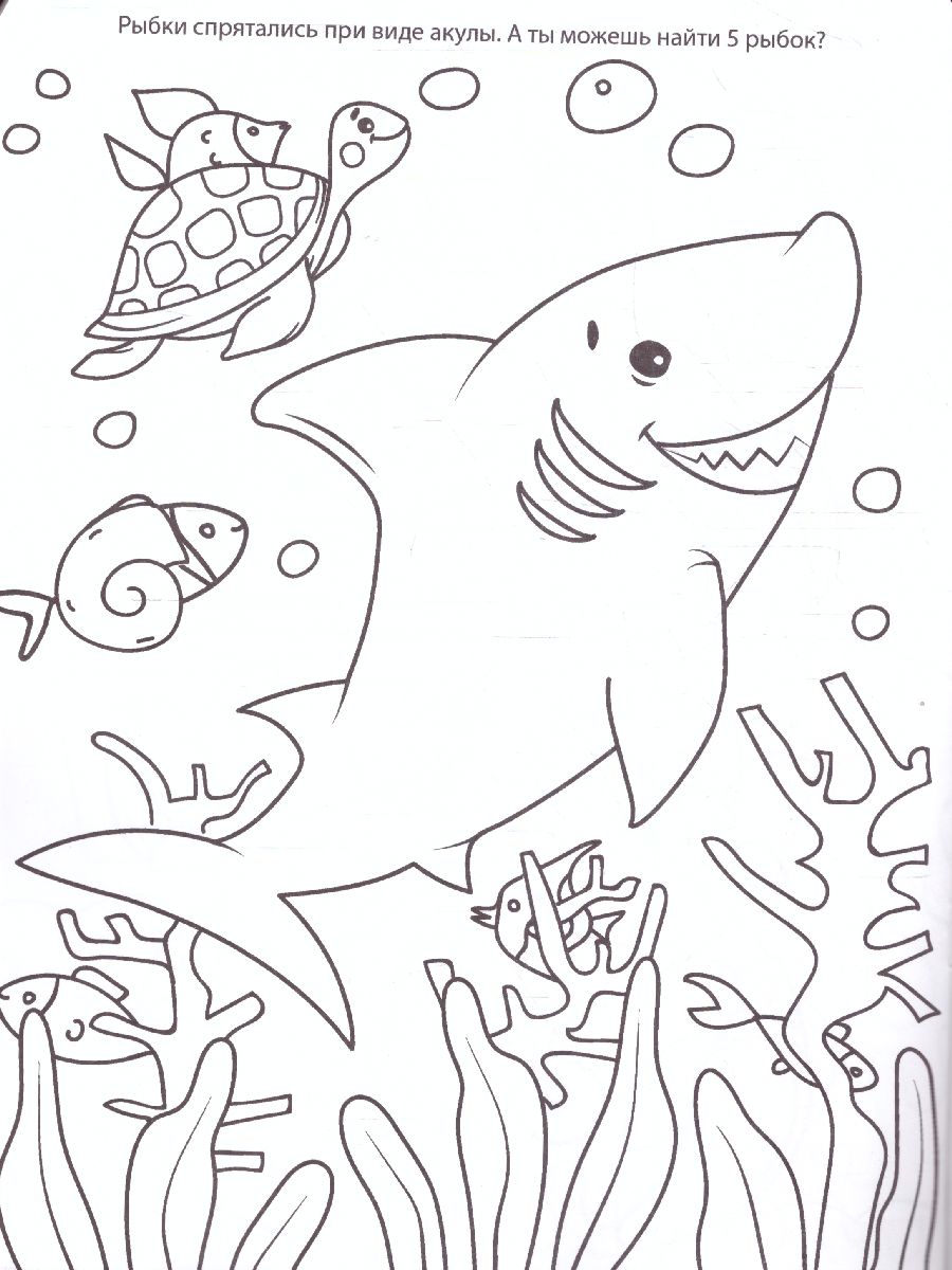 Обложка Крабик IQ Раскраска, издательство Проф-пресс | купить в книжном магазине Рослит