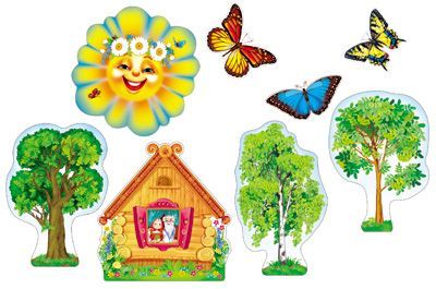 Обложка книги Комплект для оформления интерьера Лето в деревне, Автор *КБ-12900, издательство Сфера | купить в книжном магазине Рослит