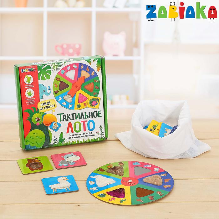 Обложка IQ-ZABIAKA Развивающая игра Тактильное лото, животные, издательство Буква-Ленд                                         | купить в книжном магазине Рослит
