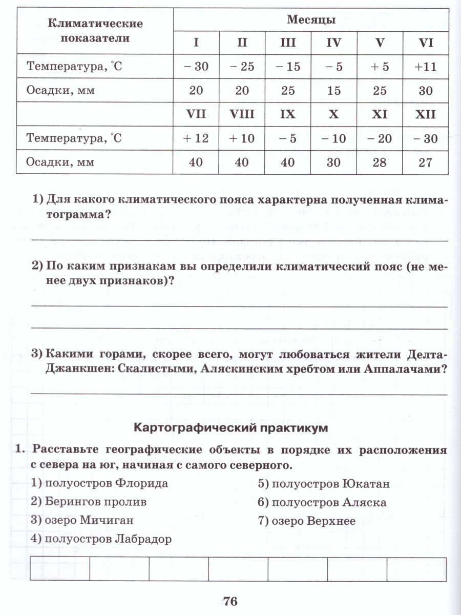 Обложка книги География 7 класс. Рабочая тетрадь. Часть 2. ФГОС, Автор Домогацких Е.М., издательство Русское слово | купить в книжном магазине Рослит
