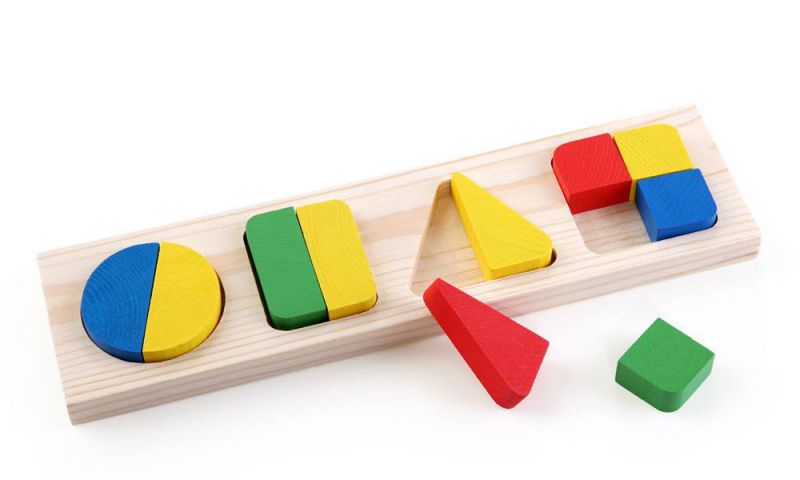 Обложка Доска-Вкладыш "Геометрия Большая", издательство Томик | купить в книжном магазине Рослит