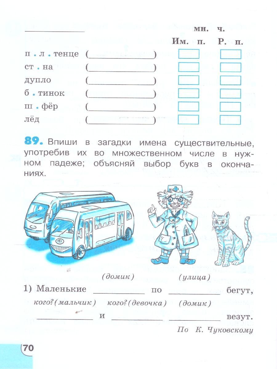 Обложка книги Потренируйся! 4 класс. Рабочая тетрадь №1. ФГОС, Автор Корешкова Т. В., издательство Просвещение/Союз                                   | купить в книжном магазине Рослит