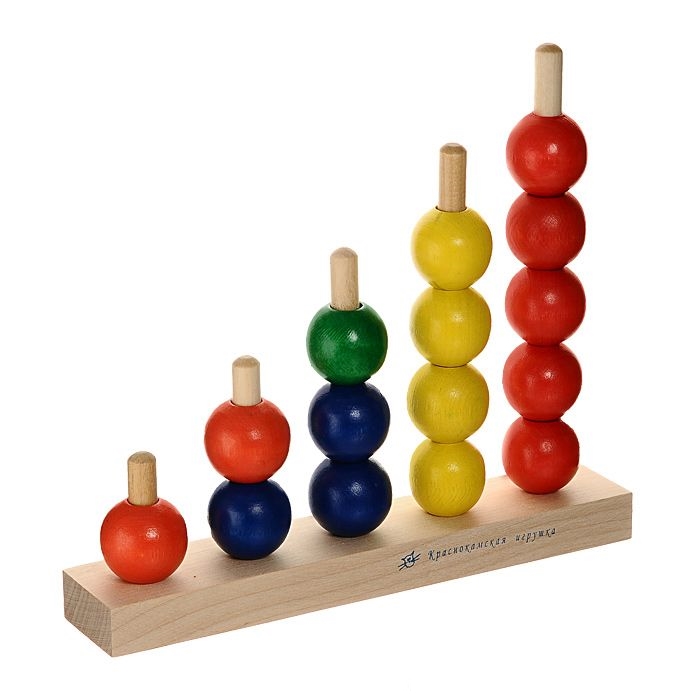 Обложка Пирамидка Радуга (Краснокамская игрушка), издательство Краснокамская игрушка | купить в книжном магазине Рослит