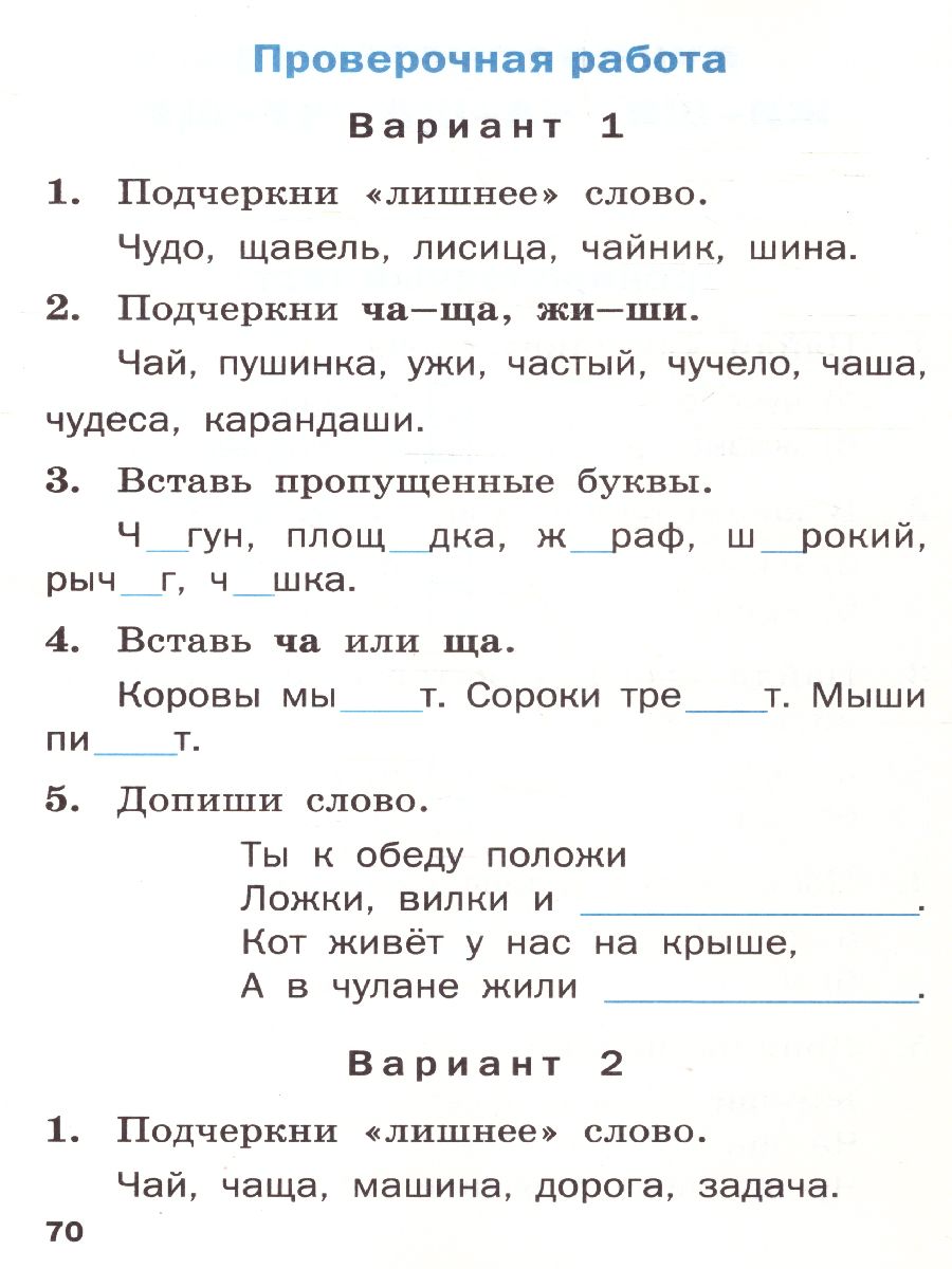 Обложка книги Проверочные работы по Русскому языку 1 класс, Автор Максимова Т.Н., издательство Вако | купить в книжном магазине Рослит