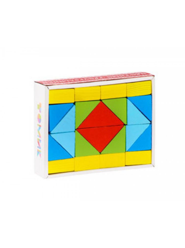 Обложка Счетный материал "Занимательная Геометрия", издательство Томик | купить в книжном магазине Рослит