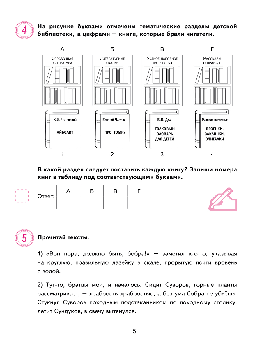 Обложка книги Всероссийская проверочная работа. Литературное чтение. Типовые проверочные работы. 4 кл./В (Планета), Автор Казачкова С.П., издательство Планета | купить в книжном магазине Рослит
