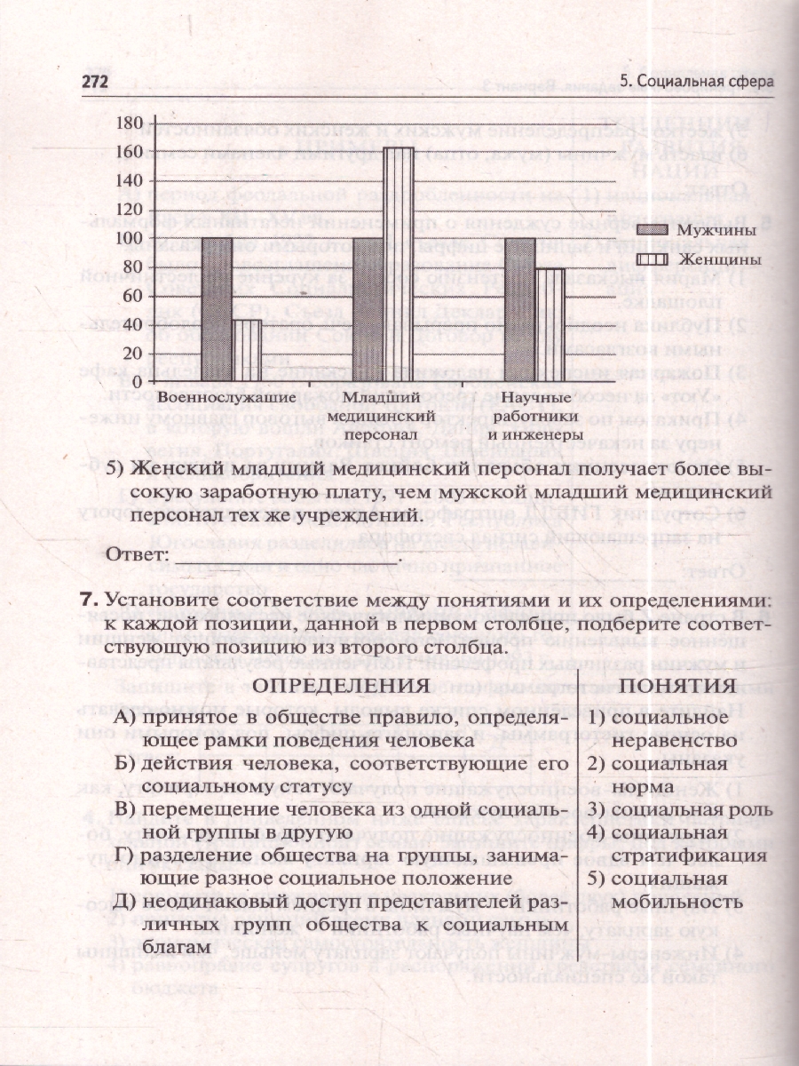 Обложка книги ЕГЭ-2027. Обществознание. Тематический тренинг (Легион), Автор Чернышова О.А., издательство ЛЕГИОН | купить в книжном магазине Рослит