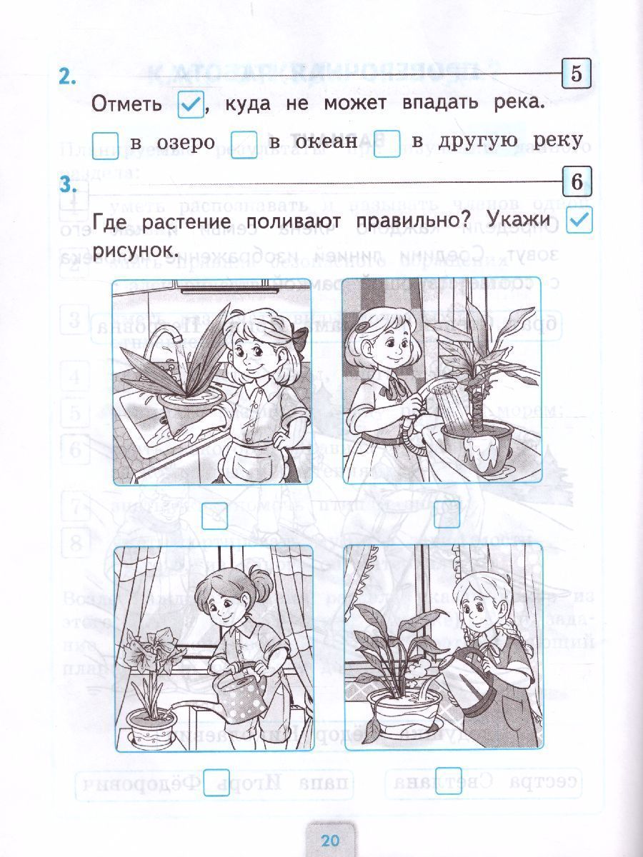 Обложка книги Окружающий мир 1 класс. Проверочные работы. ФГОС, Автор Погорелова Н.Ю., издательство Экзамен | купить в книжном магазине Рослит