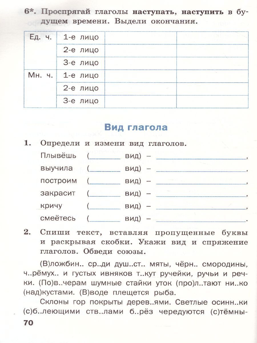 Обложка книги Тренажёр по Русскому языку 4 класс, Автор Шклярова Т.В., издательство Вако | купить в книжном магазине Рослит