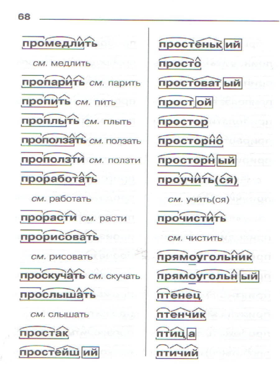 Обложка книги Разбор слова по составу 3-4 класс, Автор Ушакова О.Д., издательство ЛИТЕРА | купить в книжном магазине Рослит