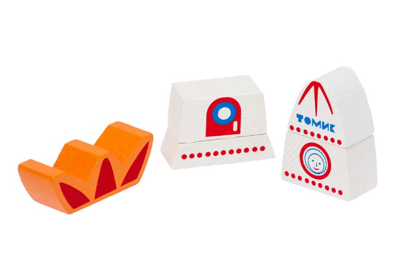 Обложка Пирамидка безосевая "Ракета", издательство Томик | купить в книжном магазине Рослит