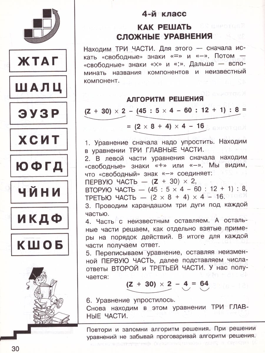 Обложка книги Учимся решать уравнения 1-4 классы, Автор Узорова О.В. Нефёдова Е.А., издательство АСТ | купить в книжном магазине Рослит