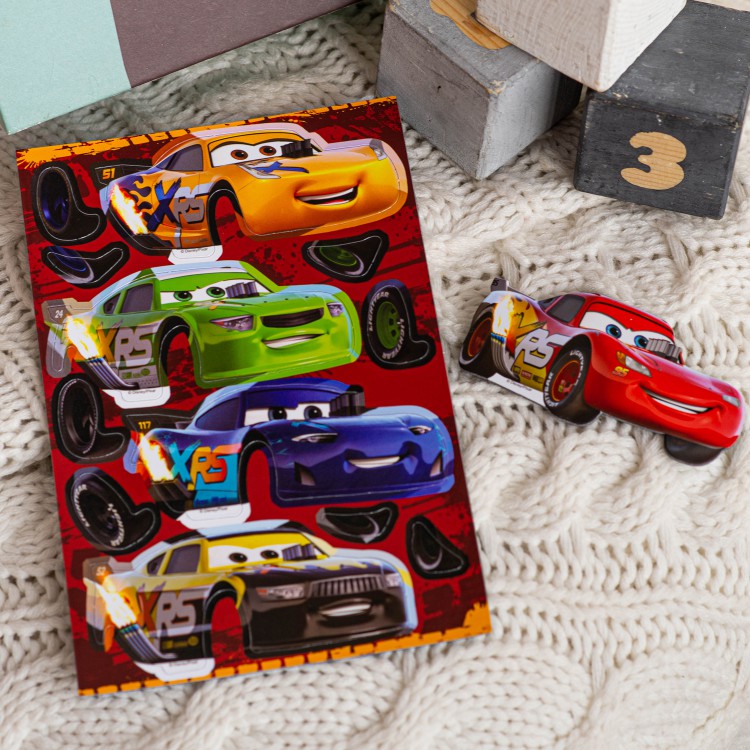 Обложка Магнитная игра Тачки 3 с маркировкой Disney/Pixar, издательство НД Плей                                            | купить в книжном магазине Рослит