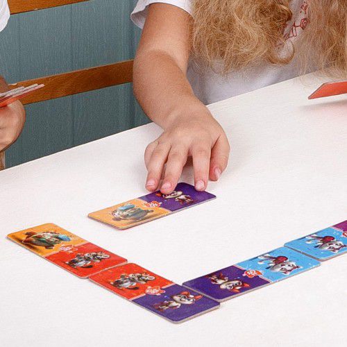 Обложка Игра настольная 44 Котенка "Домино" (Я РАСТУ ТОЙЗ), издательство Я РАСТУ ТОЙЗ | купить в книжном магазине Рослит