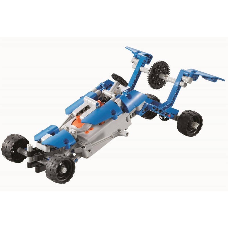 Обложка Радиоуправляемый конструктор-трансформер Джентельмен 10 в 1, издательство НД Плэй                                            | купить в книжном магазине Рослит