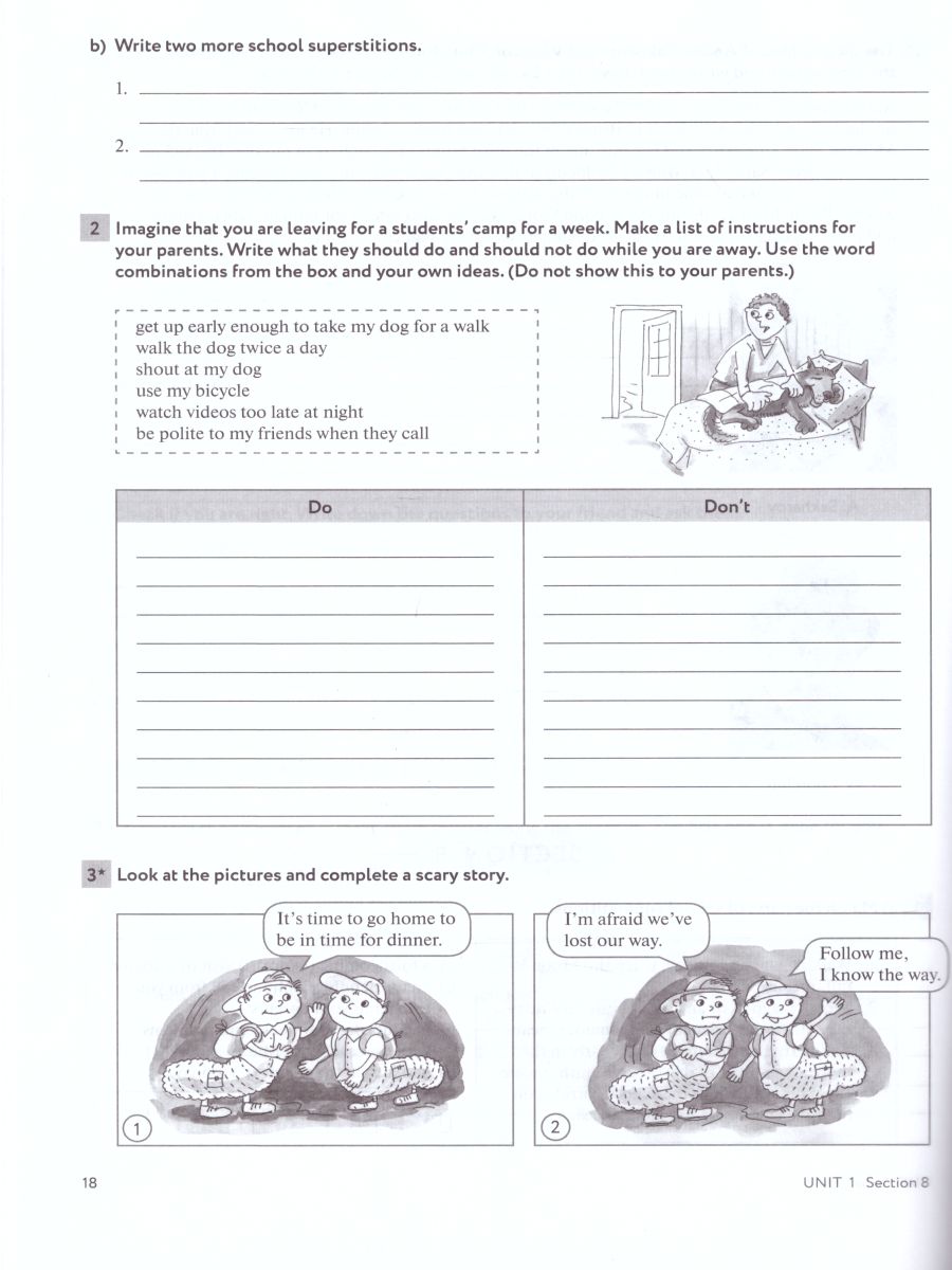 Обложка книги Английский язык 7 классEnjoy English. Английский с удовольствием. Рабочая тетрадь. ФГОС, Автор Биболетова М.З., издательство Просвещение | купить в книжном магазине Рослит