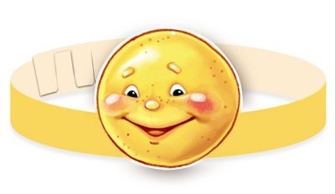 Обложка книги Маска-ободок Колобок., Автор МА-7995, издательство Сфера | купить в книжном магазине Рослит