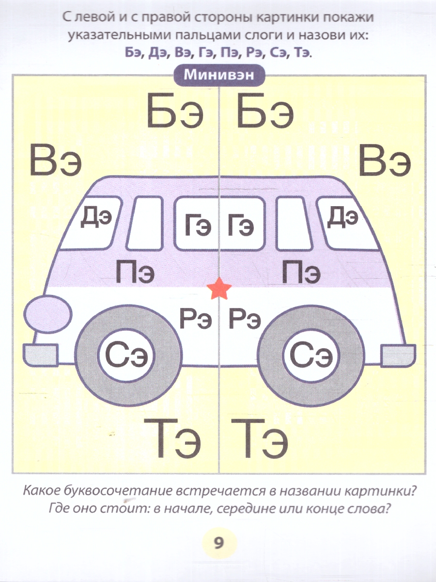 Обложка книги Фишки для подготовишки. Азбука-тренажёр. Чтение. Часть 2. Читаем прямые слоги. 5+, Автор Блохина М. С., издательство Сфера | купить в книжном магазине Рослит