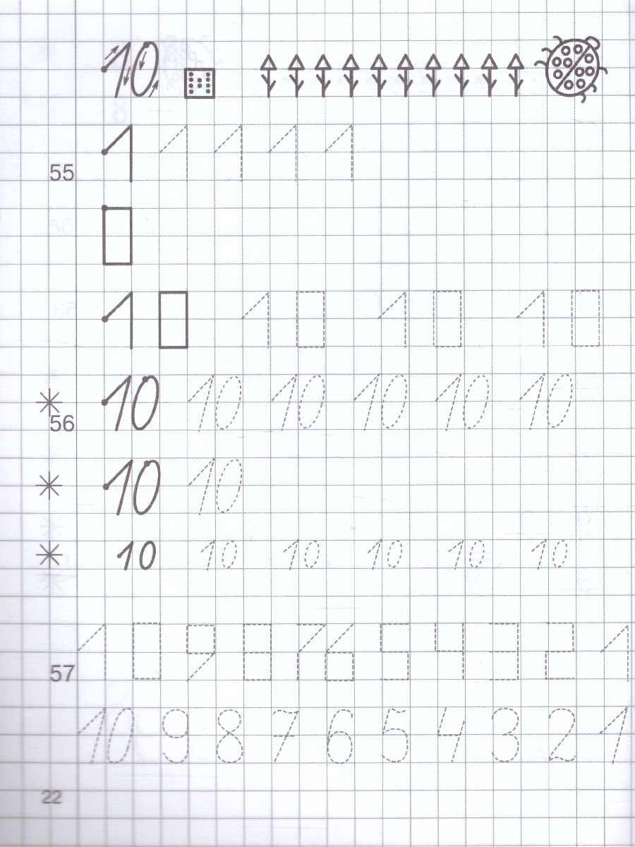 Обложка книги Прописи по математике для детей 5-7 лет, Автор Лункина Е.Н., издательство Сфера | купить в книжном магазине Рослит