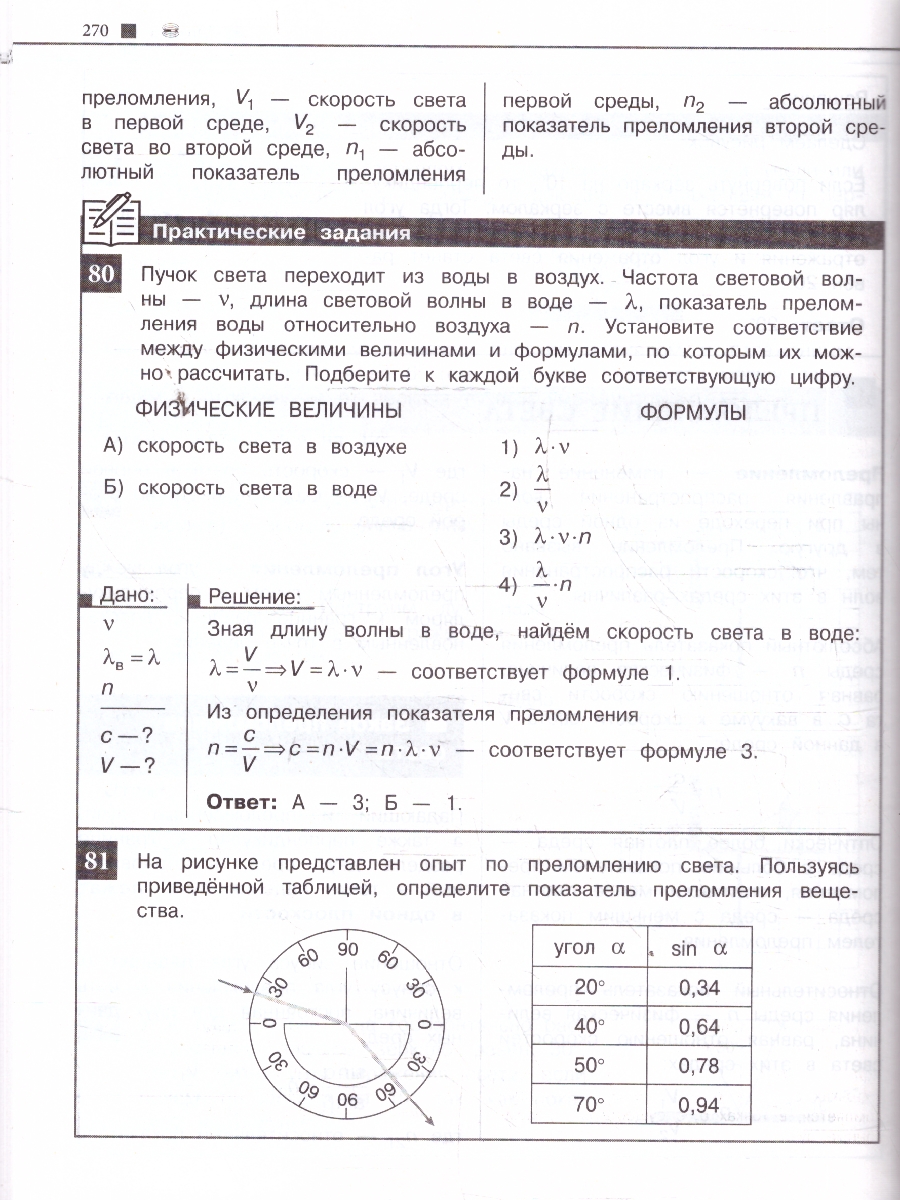 Обложка книги Физика. Наглядный справочник для подготовки к ОГЭ и ЕГЭ, Автор Попова И.А., издательство ЭКСМО | купить в книжном магазине Рослит