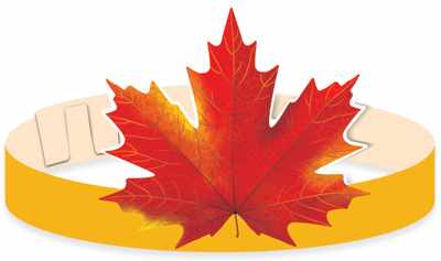 Обложка книги Маска-ободок. Красный кленовый лист, Автор МА-11468, издательство Сфера | купить в книжном магазине Рослит