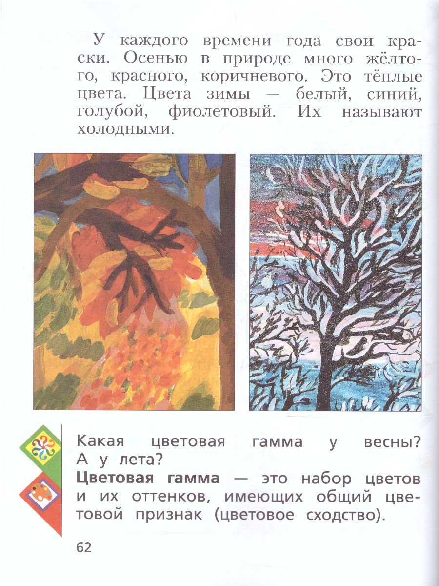картинка Изобразительное искусство 2 класс. ФГОС от магазина Рослит