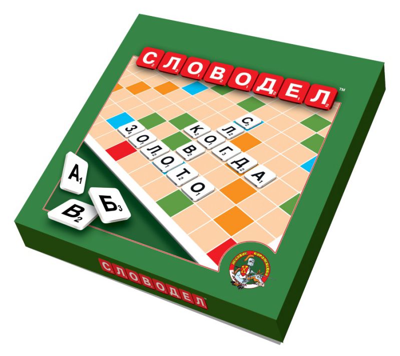 Обложка Игра настольная Словодел, издательство Десятое королевство | купить в книжном магазине Рослит