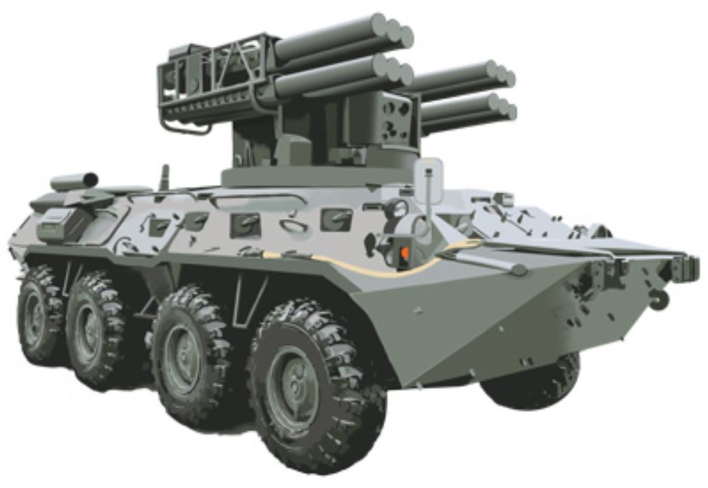 Обложка книги Вырубная фигурка Военная техника ЗРК Сосна М-15588, Автор М-15588, издательство Сфера | купить в книжном магазине Рослит