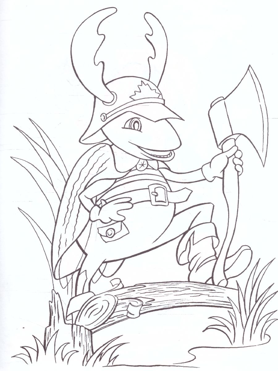 Обложка книги Весёлая раскраска "Профессии-1", Автор , издательство Страна фантазий | купить в книжном магазине Рослит