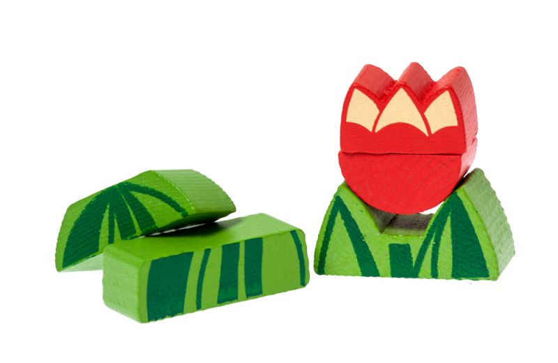 Обложка Пирамидка безосевая "Тюльпан", издательство Томик | купить в книжном магазине Рослит