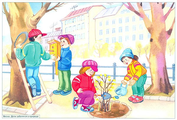 Обложка книги Рассказы по картинкам. Весна, Автор , издательство Мозаика-Синтез | купить в книжном магазине Рослит