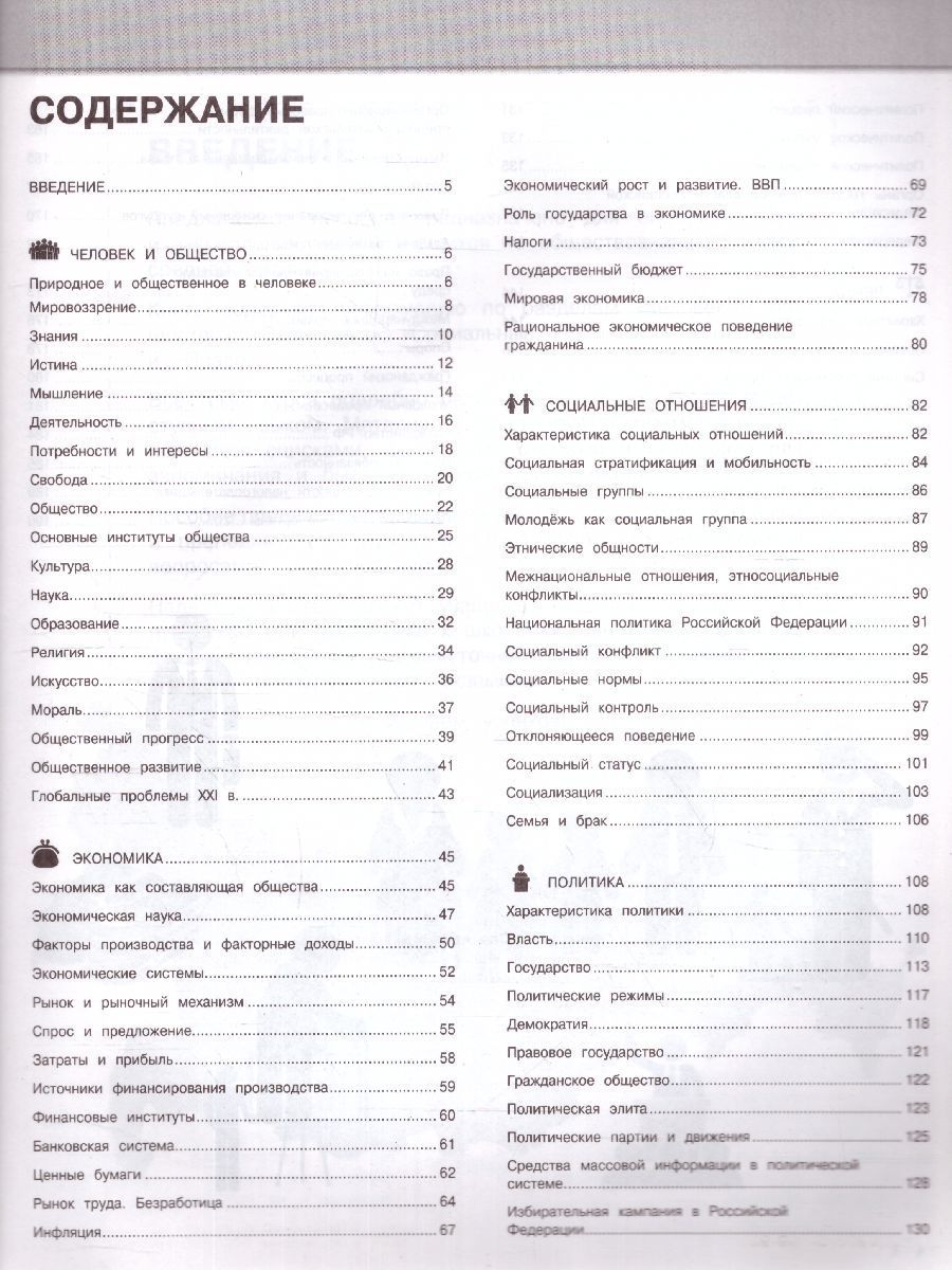 Обложка книги Обществознание Наглядный школьный курс: удобно и понятно, Автор Гришкевич С.М., издательство ЭКСМО | купить в книжном магазине Рослит