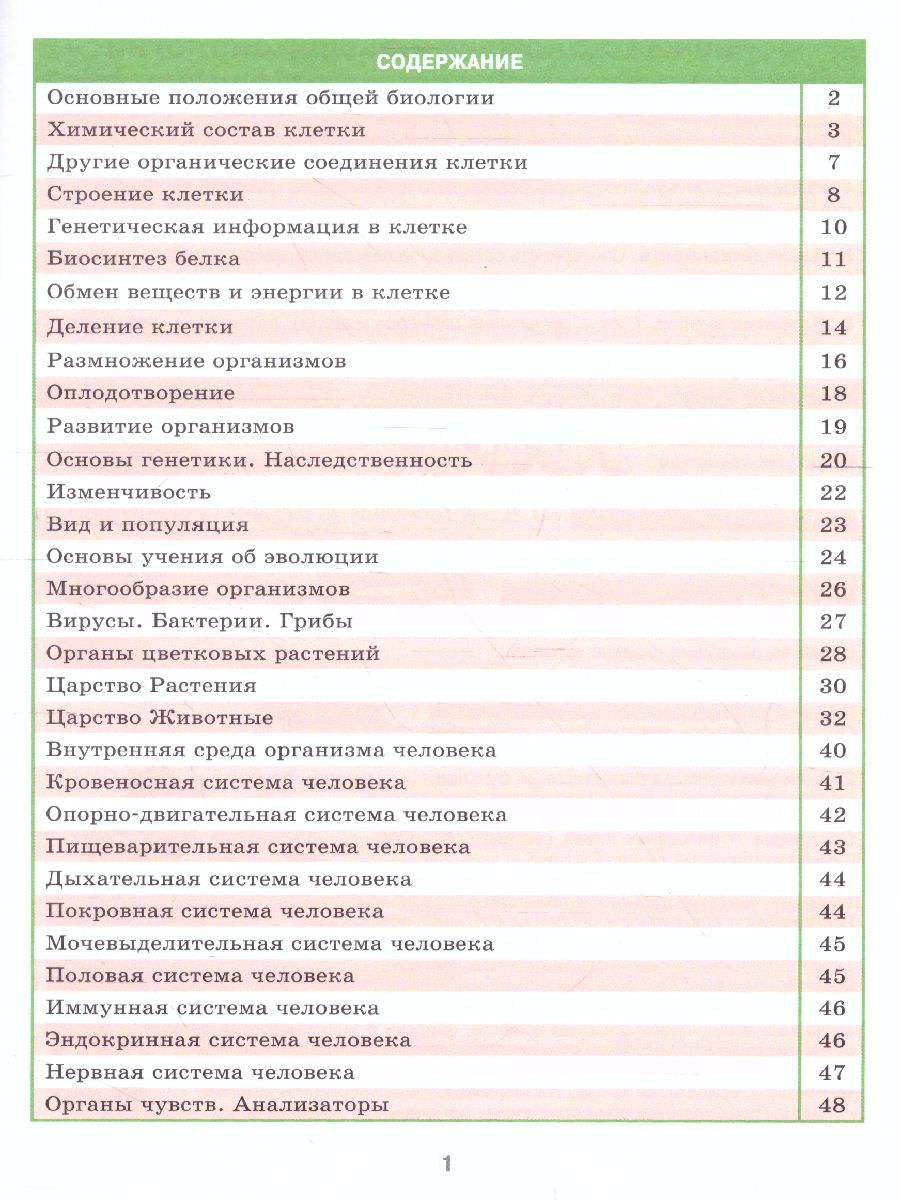 Обложка книги Биология 7-11 класс. Справочник в таблицах, Автор , издательство Айрис | купить в книжном магазине Рослит