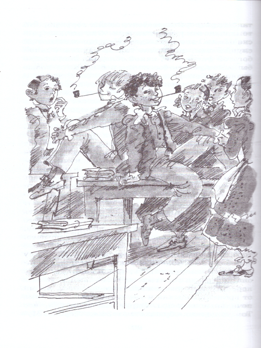 картинка Приключения Тома Сойера Повесть от магазина Рослит