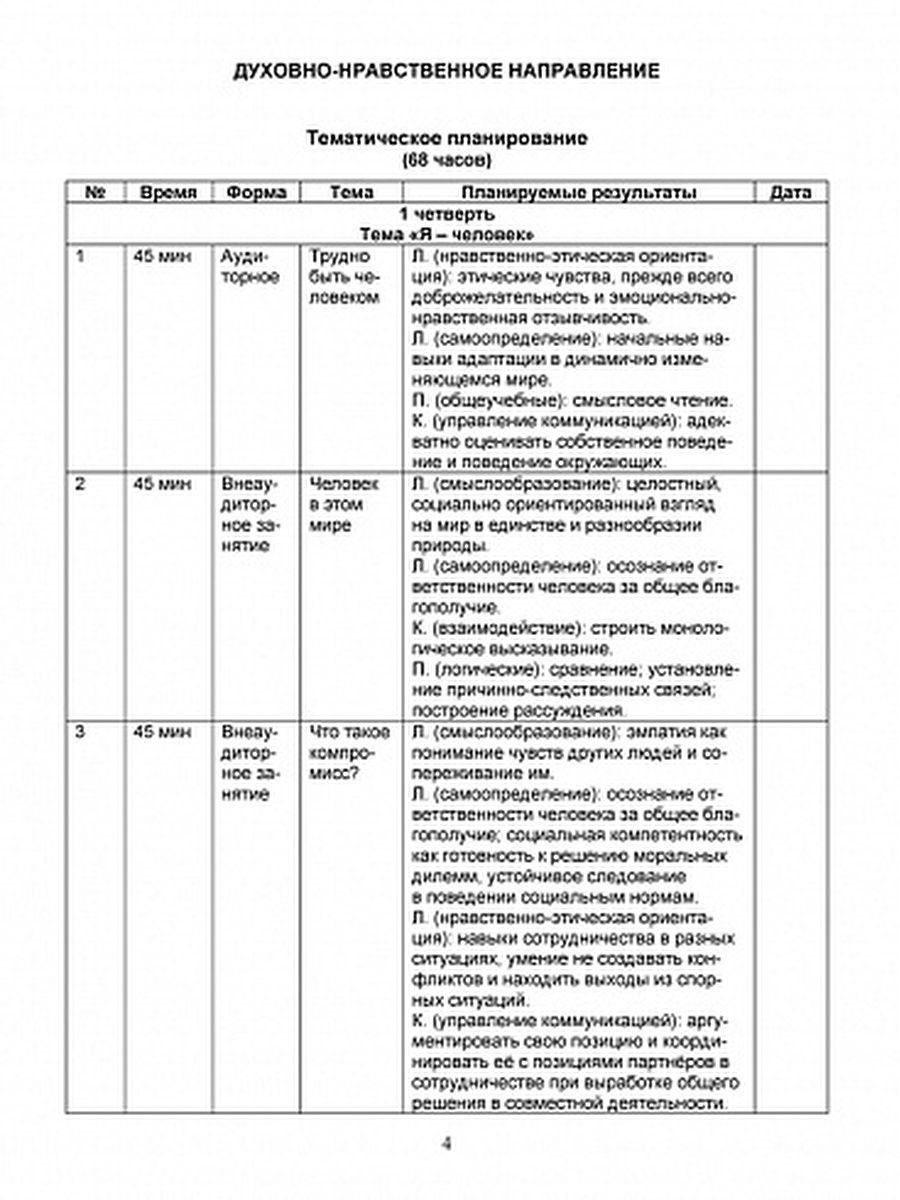 Обложка книги Комплексная программа внеурочной деятельности 4 класс. Методическое обеспечение, Автор Хиленко Т.П. Батырева С.Г. Красноперова В.Ф. Громова Л.А. Кузьмина Г.С., издательство Планета | купить в книжном магазине Рослит