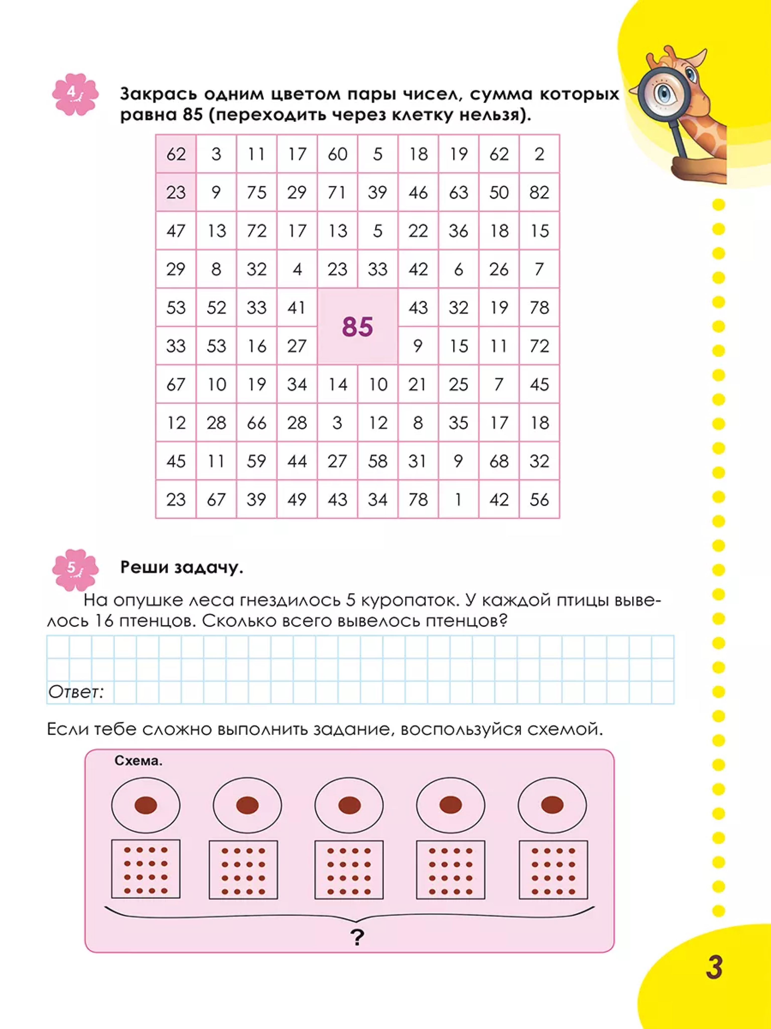 Обложка книги Летняя тетрадь 4 Идём в пятый класс. Тренажёр для школьников за курс 4-го кл/Группа В (Планета), Автор Агибалова И.В., издательство Планета | купить в книжном магазине Рослит