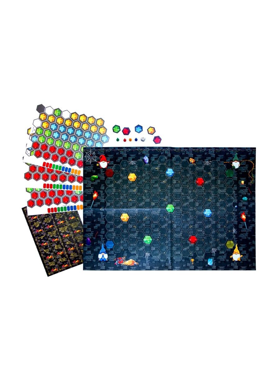 Обложка Игра-ходилка "ГНОМЫ" (Ракета), издательство Ракета                                             | купить в книжном магазине Рослит