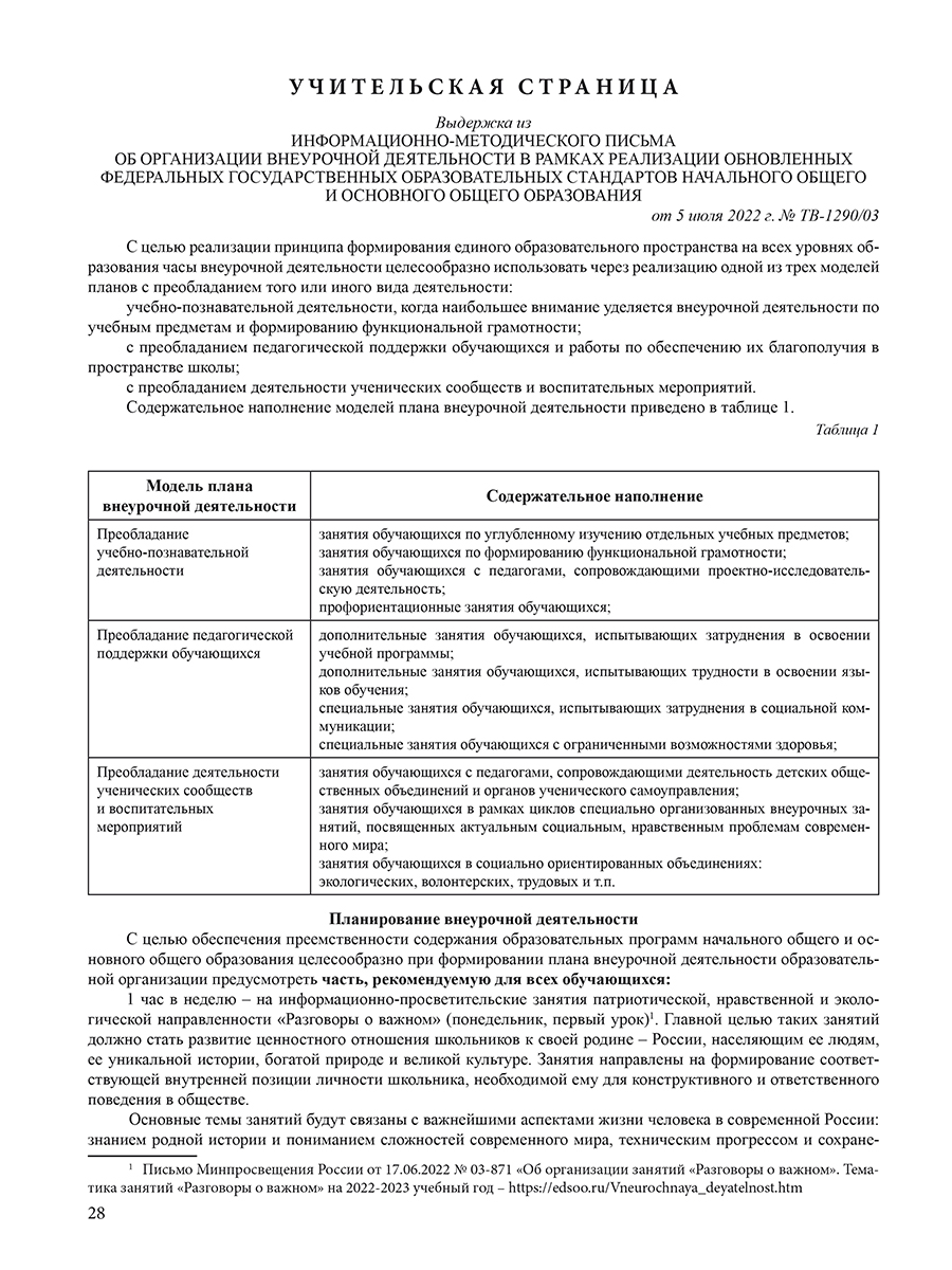 Обложка Журнал внеурочной деятельности в образовательной организации 5-9 классы., издательство Планета | купить в книжном магазине Рослит