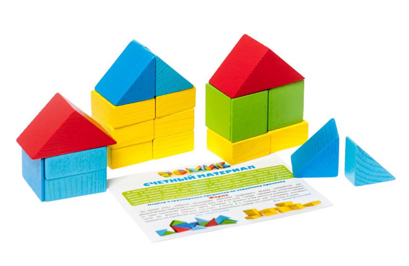 Обложка Счетный материал "Занимательная Геометрия", издательство Томик | купить в книжном магазине Рослит